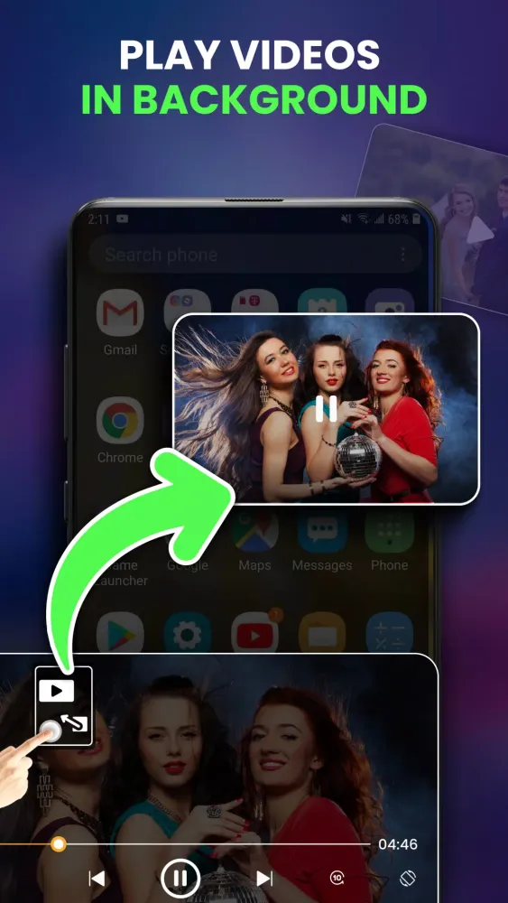 Video Player HD : Music Player Screenshots