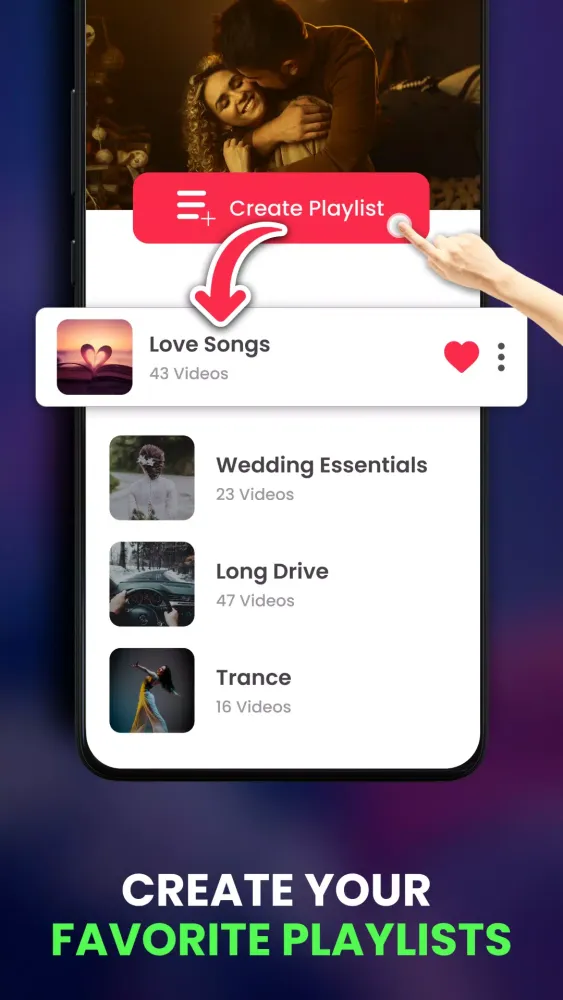 Video Player HD : Music Player Screenshots