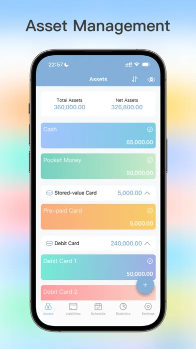 صور AssetMate: Asset & Installment