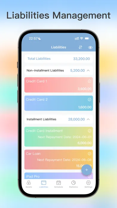 صور AssetMate: Asset & Installment