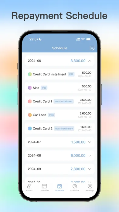 صور AssetMate: Asset & Installment
