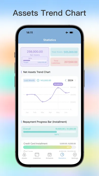 صور AssetMate: Asset & Installment