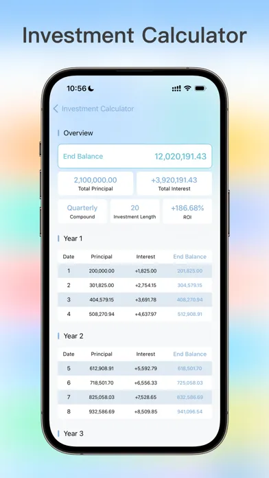 صور AssetMate: Asset & Installment