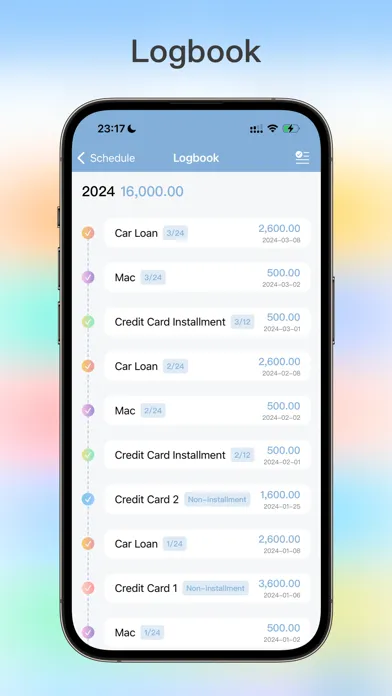 صور AssetMate: Asset & Installment