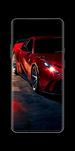 Screenshot di Black Wallpapers in HD, 4K