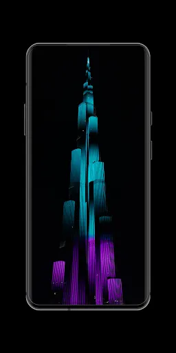 Screenshot di Black Wallpapers in HD, 4K