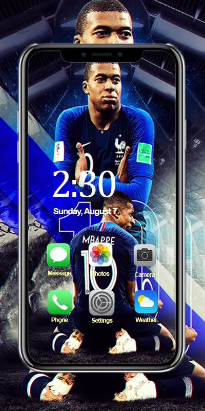 Скриншоты Kylian Mbappe Wallpaper HD