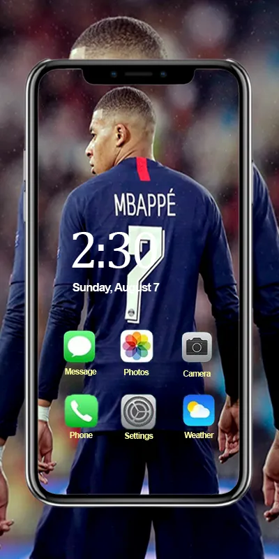 Скриншоты Kylian Mbappe Wallpaper HD