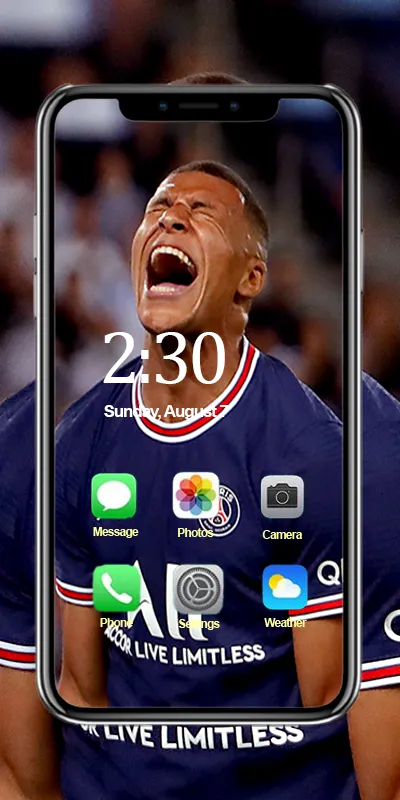 Скриншоты Kylian Mbappe Wallpaper HD
