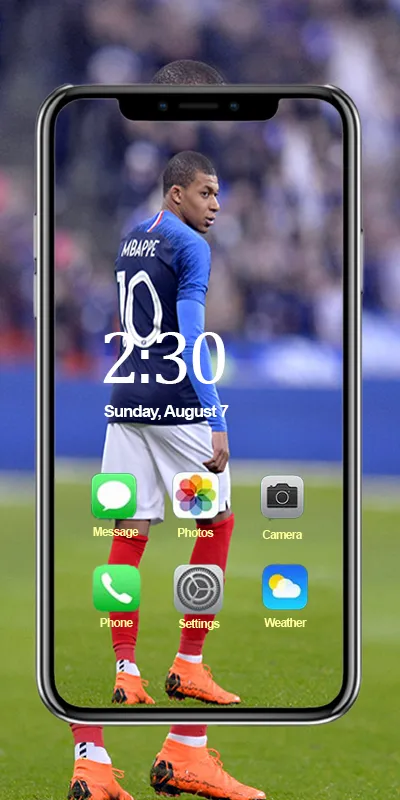Скриншоты Kylian Mbappe Wallpaper HD