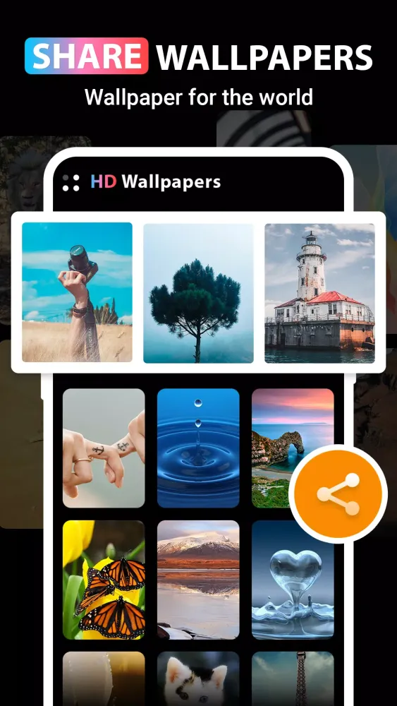 Ảnh chụp màn hình của Wallpaper 4K HD