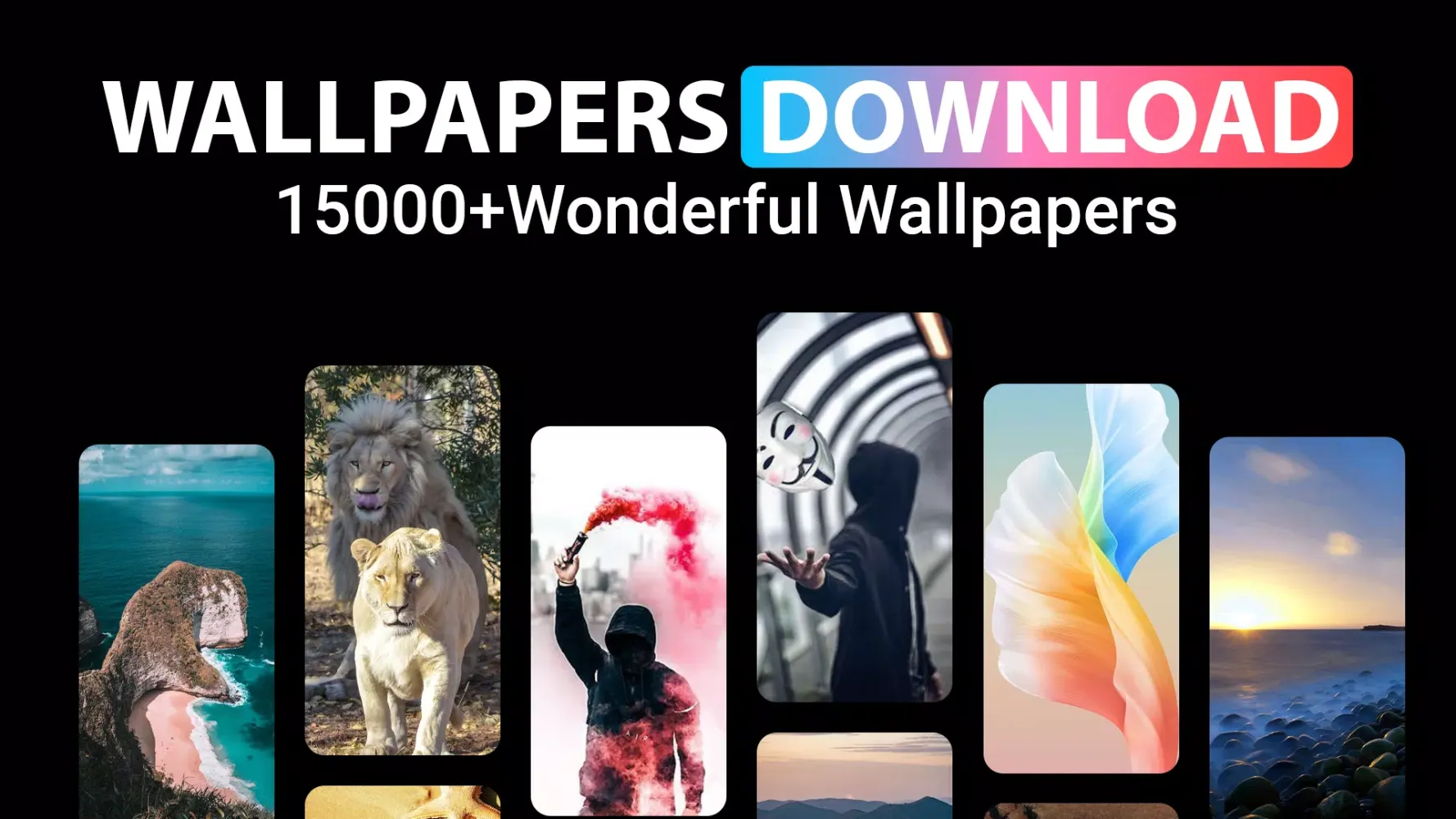Ảnh chụp màn hình của Wallpaper 4K HD