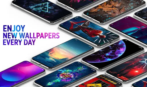 Wallpapers Ultra HD 4K स्क्रीनशॉट