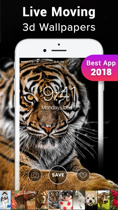 Screenshot di Live Wallpaper 4K ‼