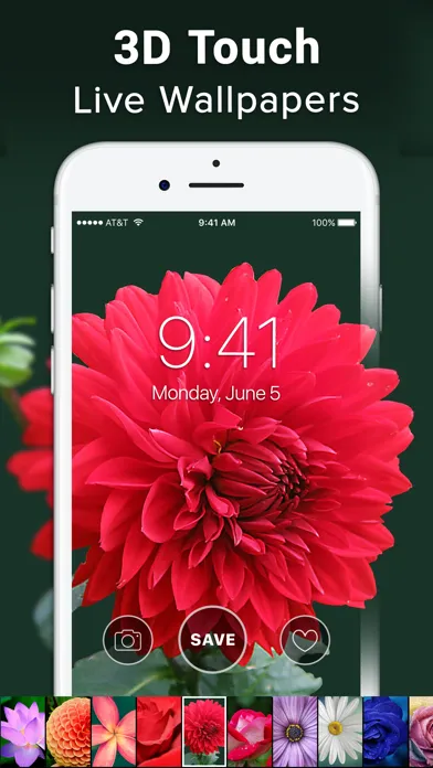 Screenshot di Live Wallpaper 4K ‼
