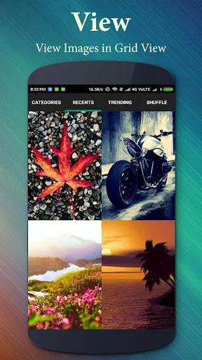 Screenshot di 4K Wallpapers (Ultra HD Backgr