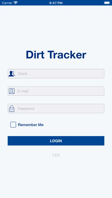 MBE Dirt Tracker 스크린샷