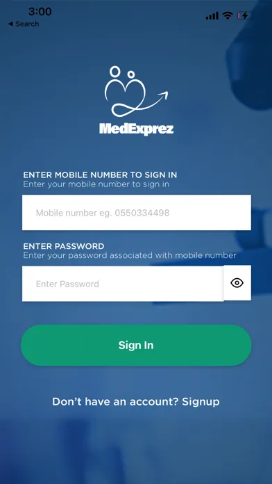 Capturas de pantalla de MedExprez