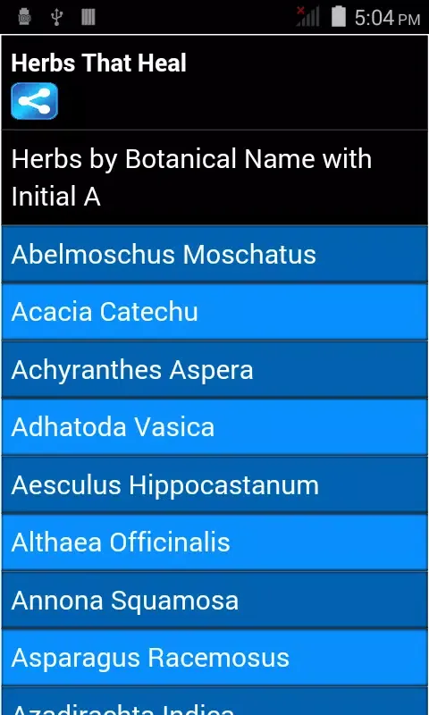 Captures d'écran de Herbs That Heal