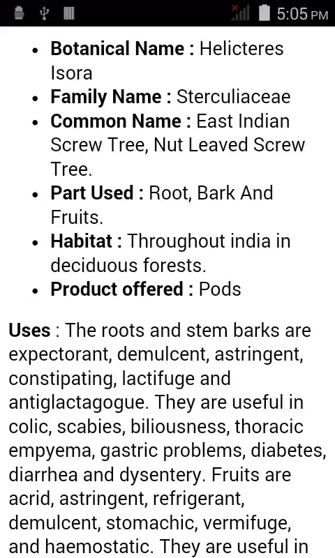 Captures d'écran de Herbs That Heal