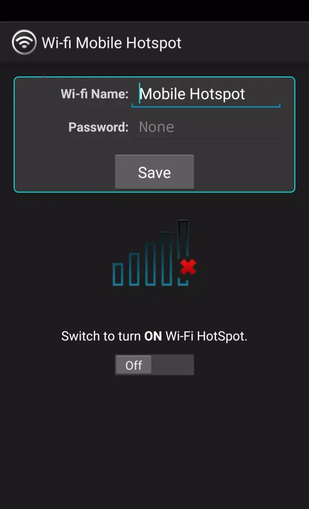 Wi-fi Mobile Hotspot Screenshots