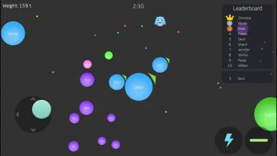Balls Battle スクリーンショット