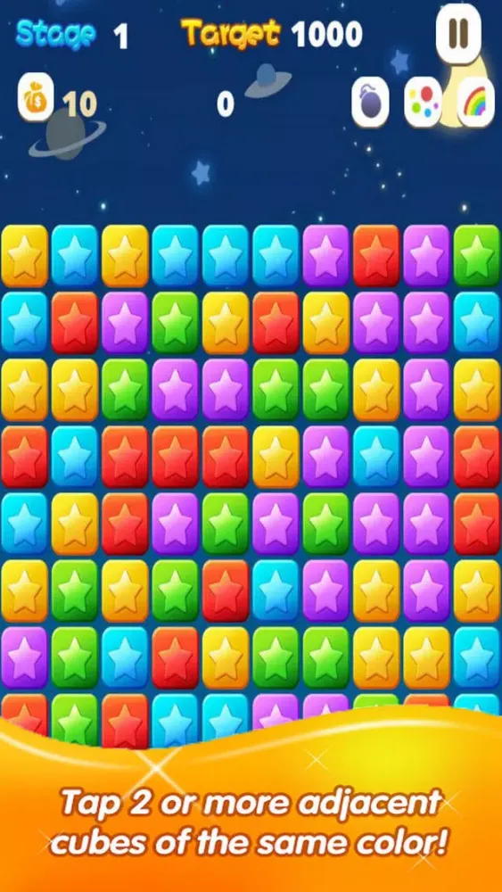 CUBE Star King Poping Ekran Görüntüleri