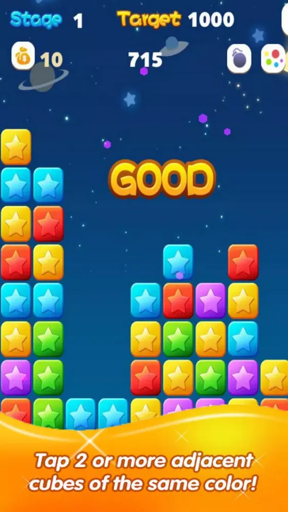 CUBE Star King Poping Ekran Görüntüleri
