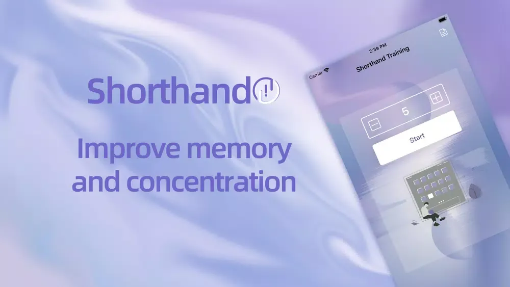 Screenshot di Shorthand Training-Memory