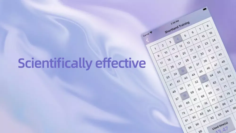 Screenshot di Shorthand Training-Memory
