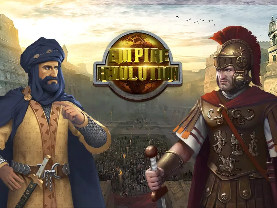 Empire Revolution: Online War! iPad  स्क्रीनशॉट