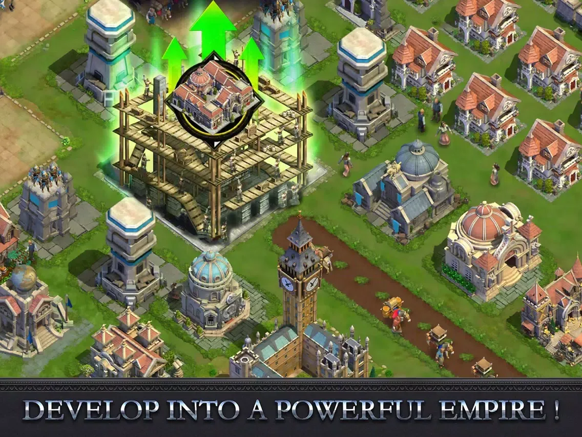 Empire Revolution: Online War! iPad  स्क्रीनशॉट