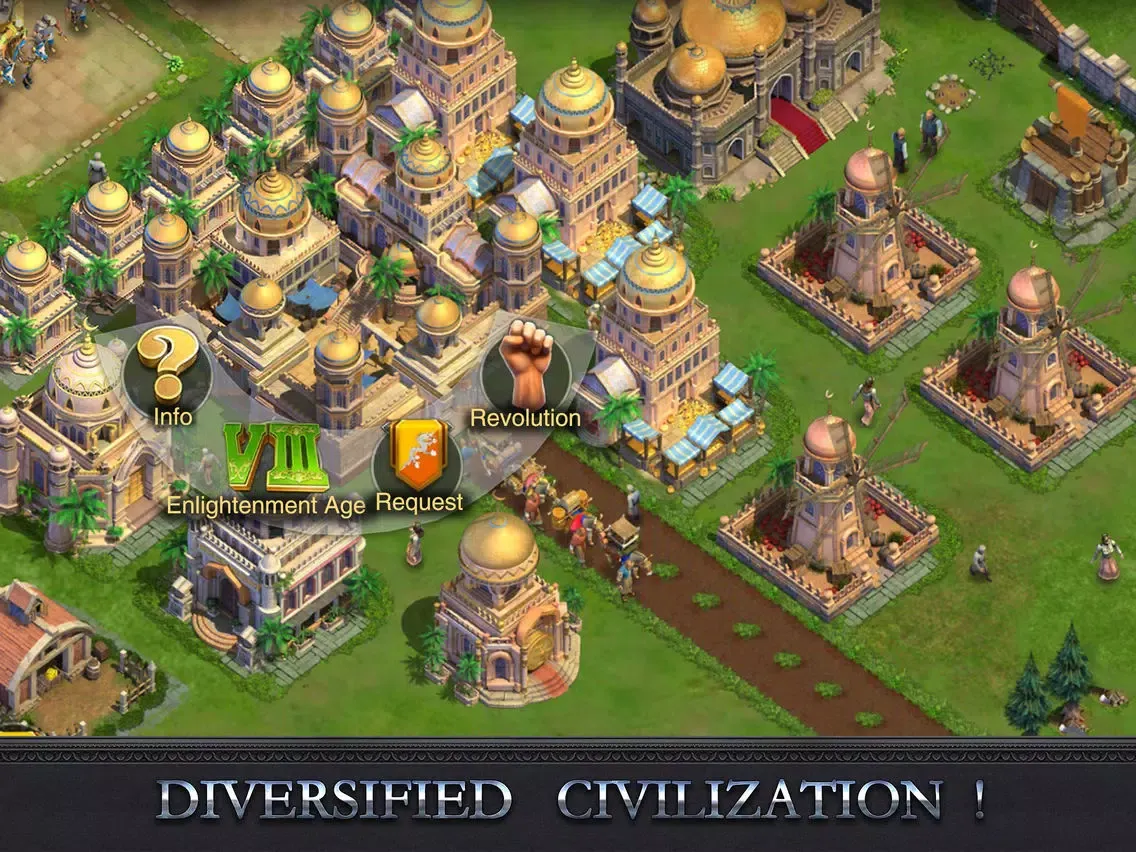 Empire Revolution: Online War! iPad  स्क्रीनशॉट