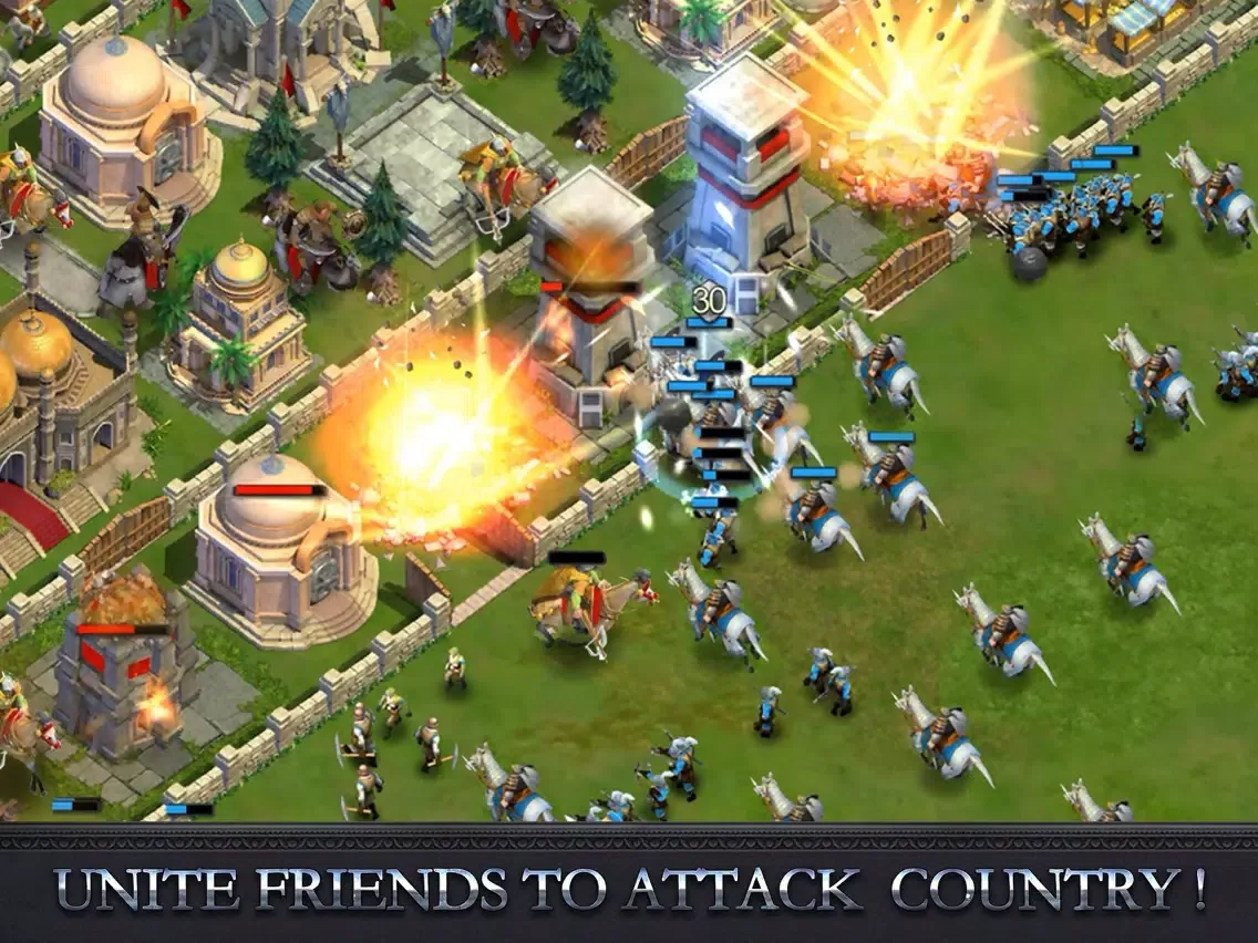 Empire Revolution: Online War! iPad  स्क्रीनशॉट