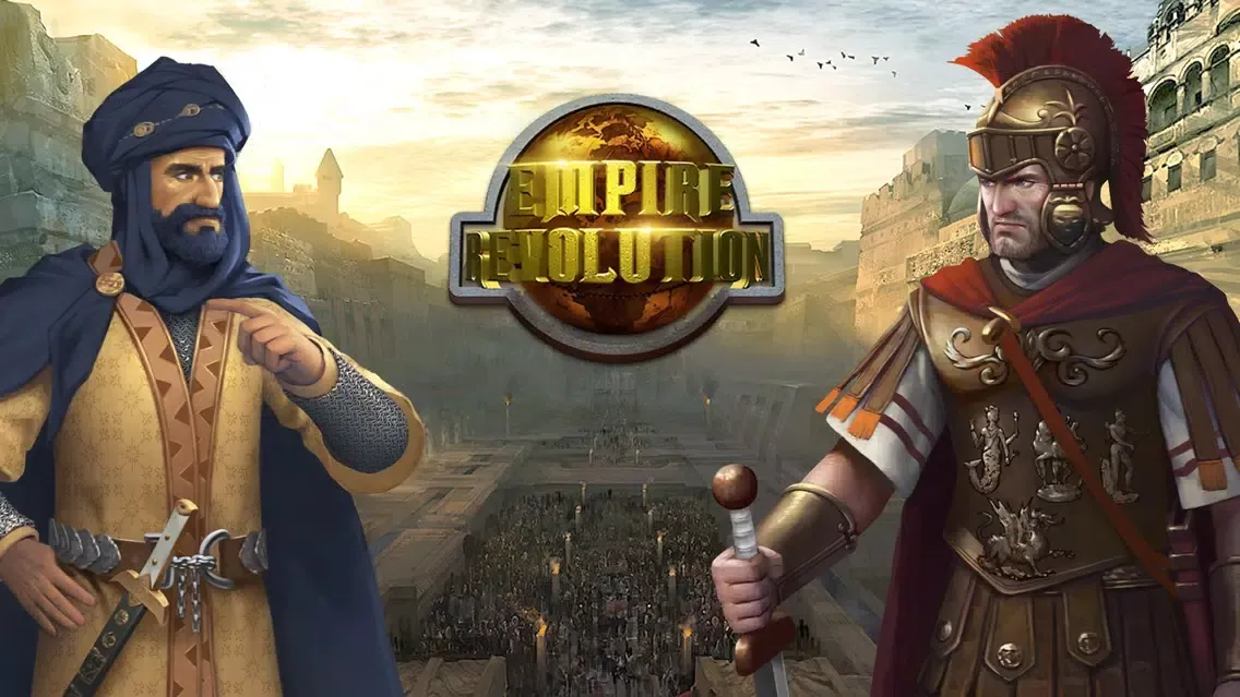 Empire Revolution: Online War! स्क्रीनशॉट