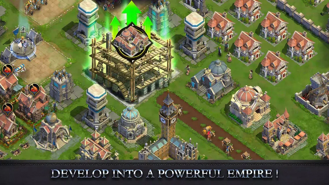 Empire Revolution: Online War! स्क्रीनशॉट