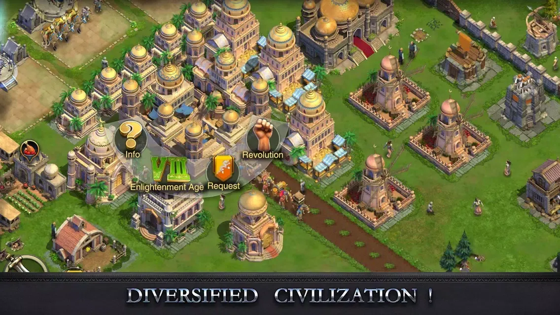 Empire Revolution: Online War! स्क्रीनशॉट