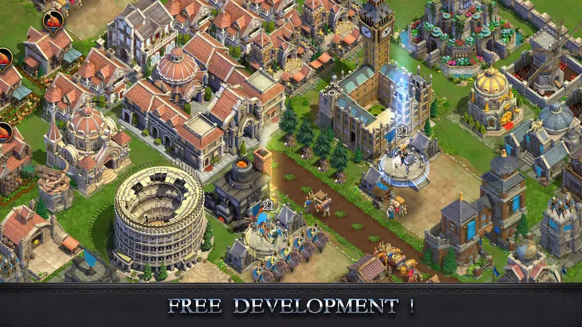 Empire Revolution: Online War! स्क्रीनशॉट