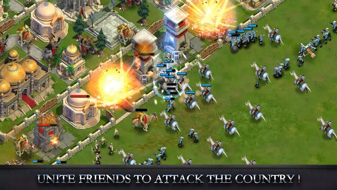 Empire Revolution: Online War! स्क्रीनशॉट