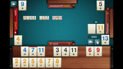 Okey 51 Online Ekran Görüntüleri