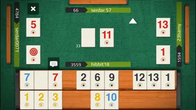Capturas de tela do Arkadaş Okey