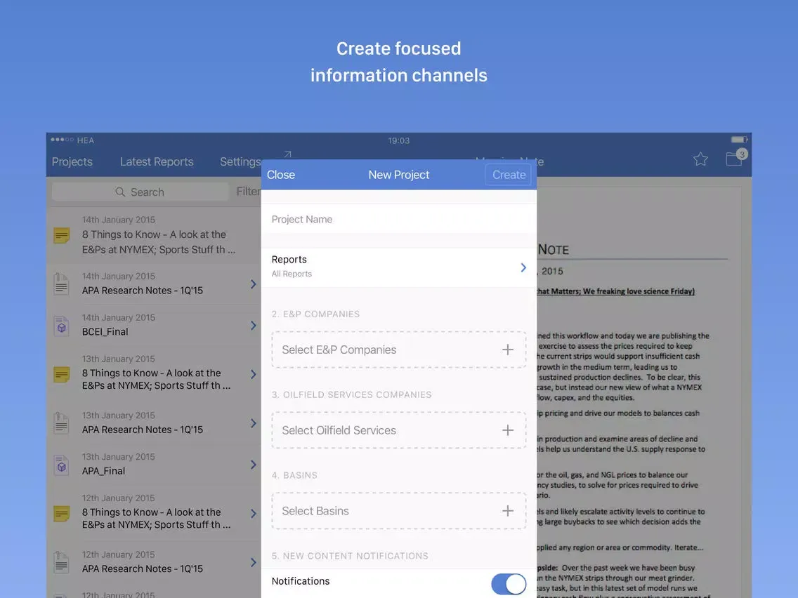 HEA Connect iPad 應用截圖