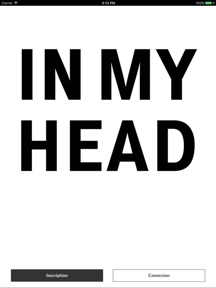 Ảnh chụp màn hình của HEAD - Genève iPad 