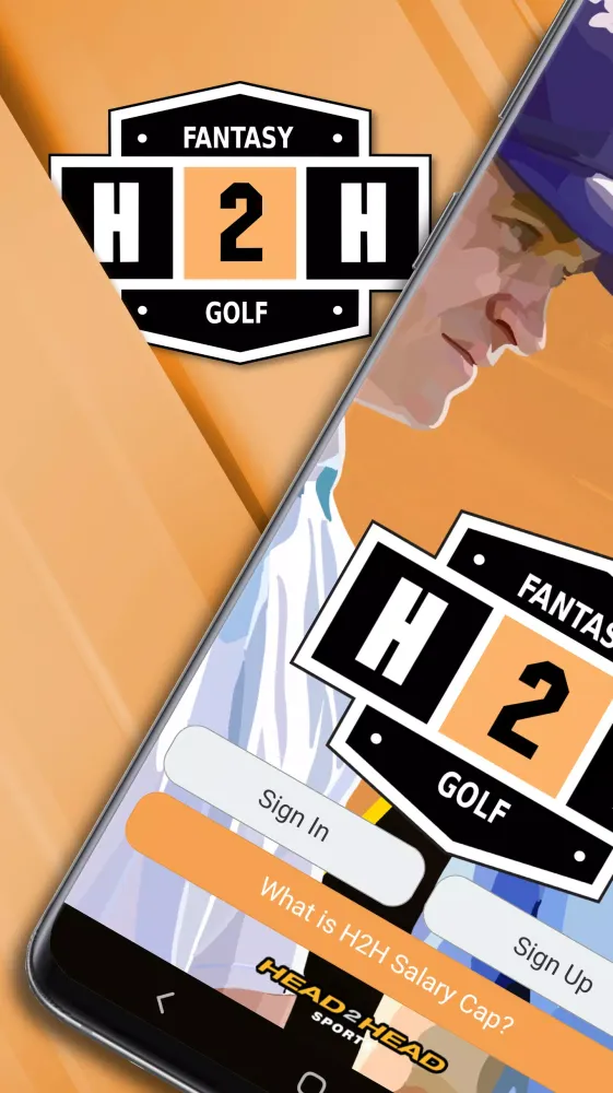 Capturas de pantalla de H2H Fantasy Golf