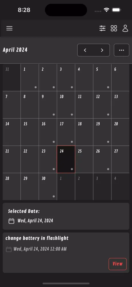 Headcount CMMS Screenshots