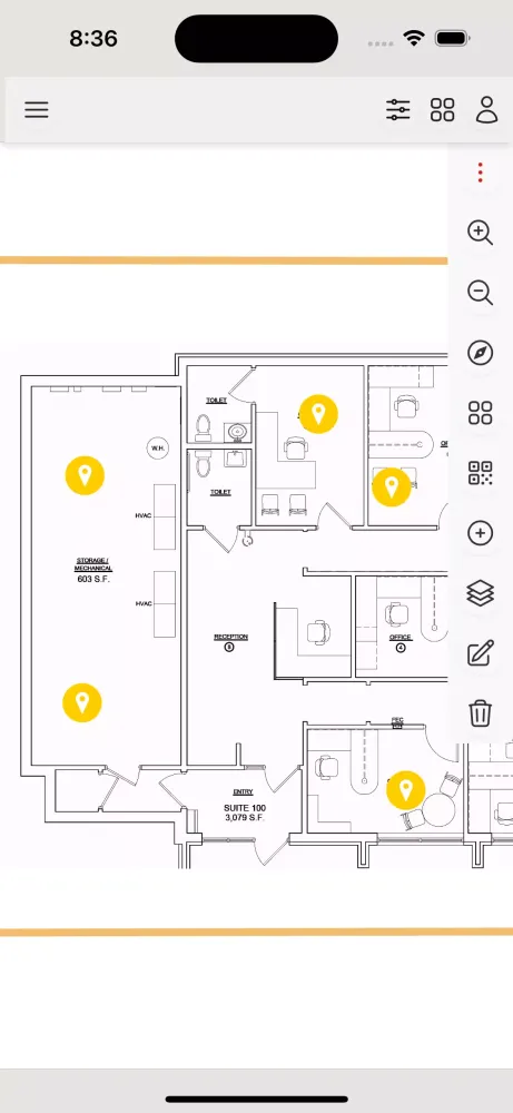 Headcount CMMS Screenshots