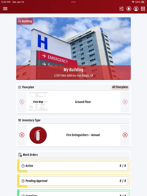تصاویر HeadCount CMMS iPad 