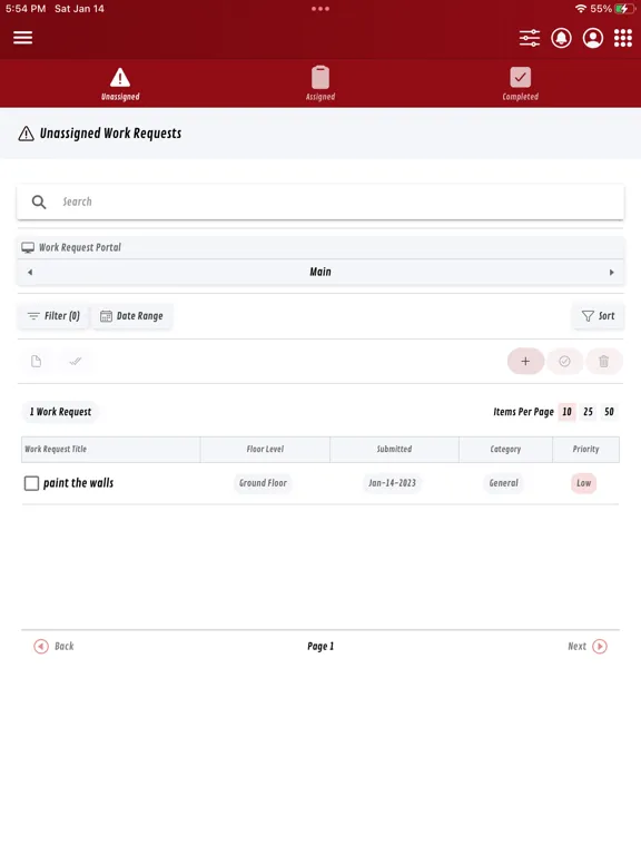 تصاویر HeadCount CMMS iPad 