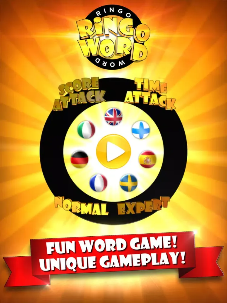 Скриншоты RingoWord - Word Search Game iPad 