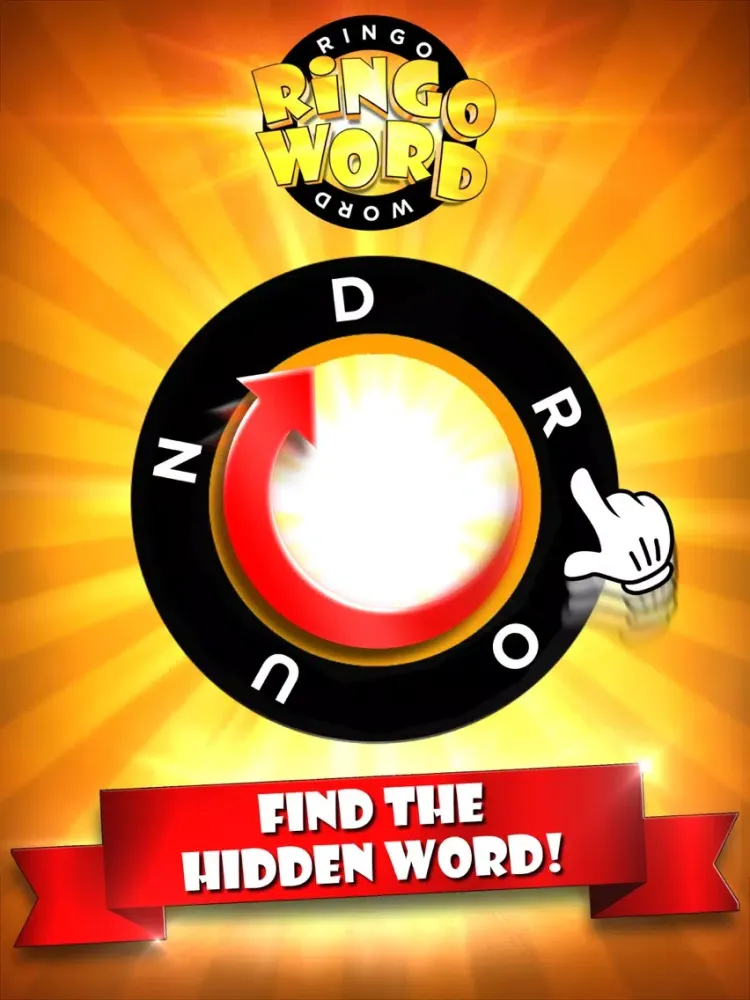 Скриншоты RingoWord - Word Search Game iPad 